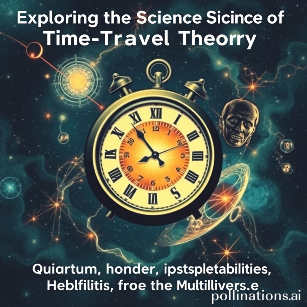 Background for Exploring-the-Science-of-Time-Travel-Theories-Quantum-Possibilities-and-the-Multiverse